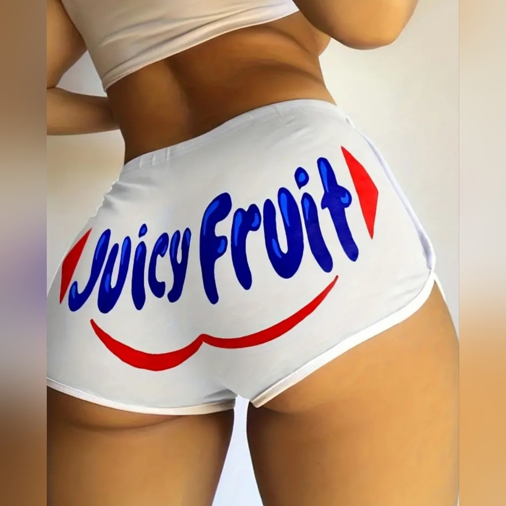 High Waist Yoga Sport Shorts